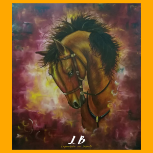 Caballo al oleo, Espiritu en el Fuego